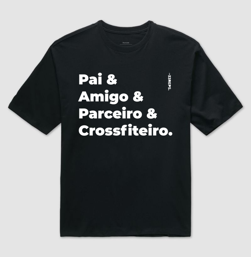 Pai Amigo Crossfiteiro