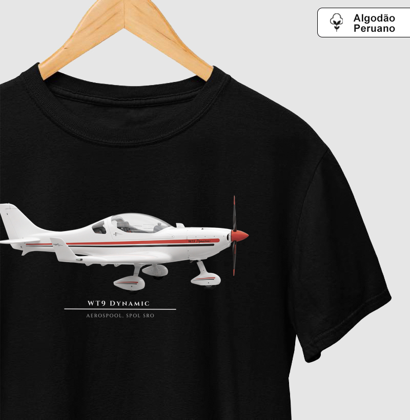 WT9 Dynamic - Profile - Camiseta Algodão Peruano