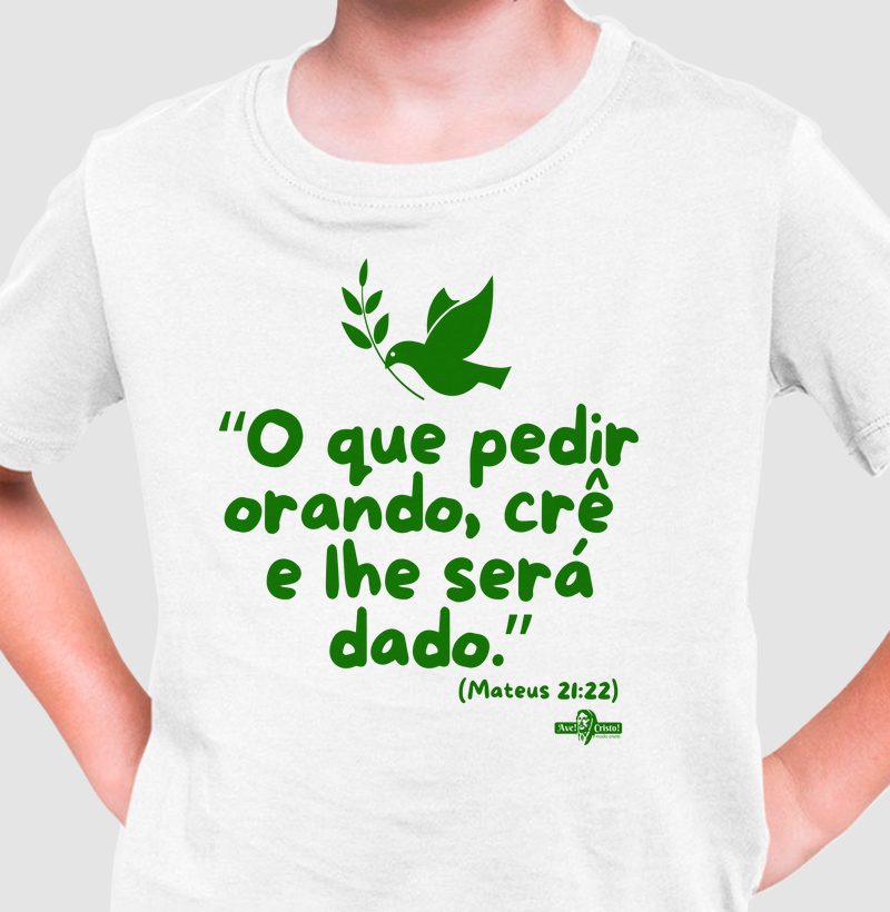 O que pedir Orando Green