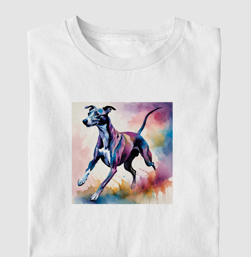 Whippet Aquarela