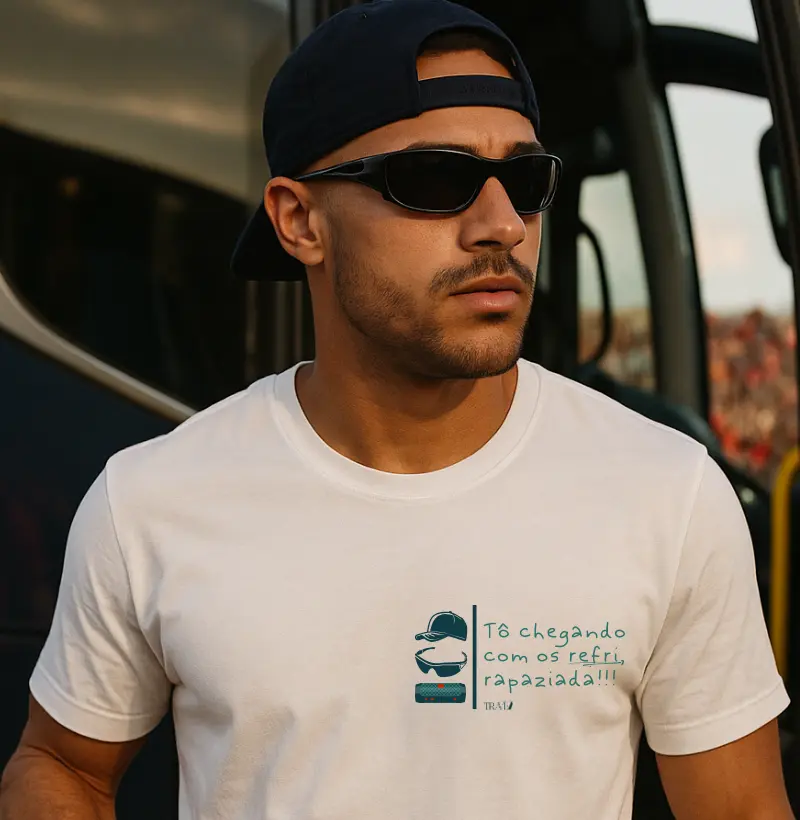 Tô chegando com os refri, rapaziada