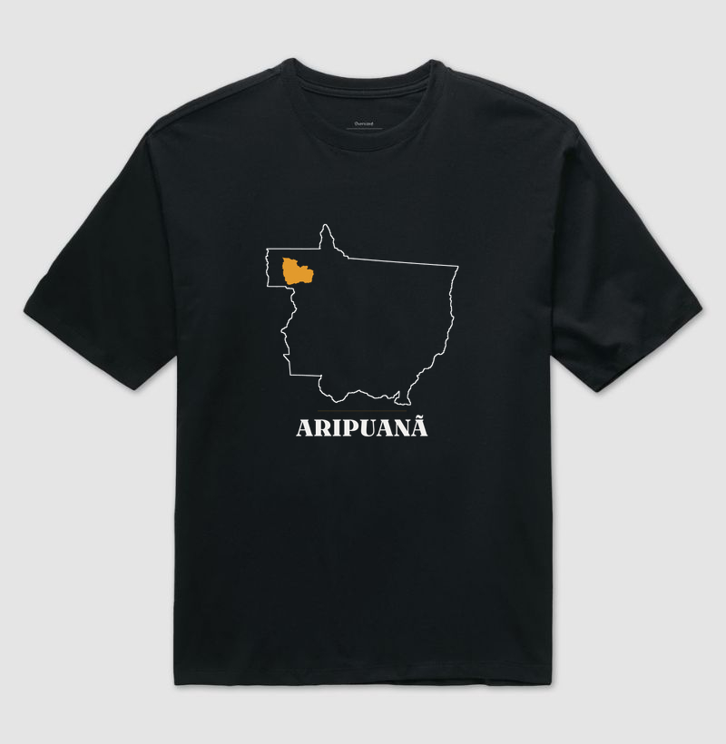 Aripuanã | Traço MT - Camiseta Oversized