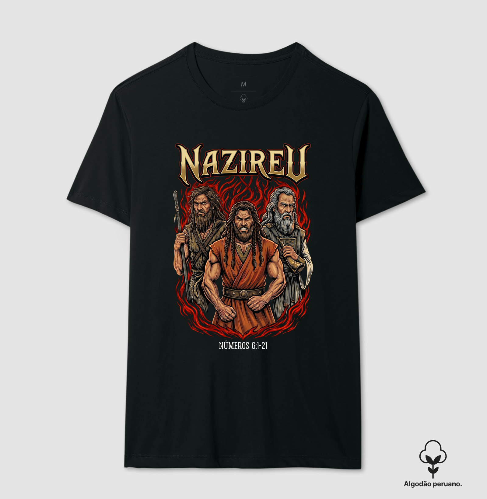 Nazireu – O Voto da Força e Consagração