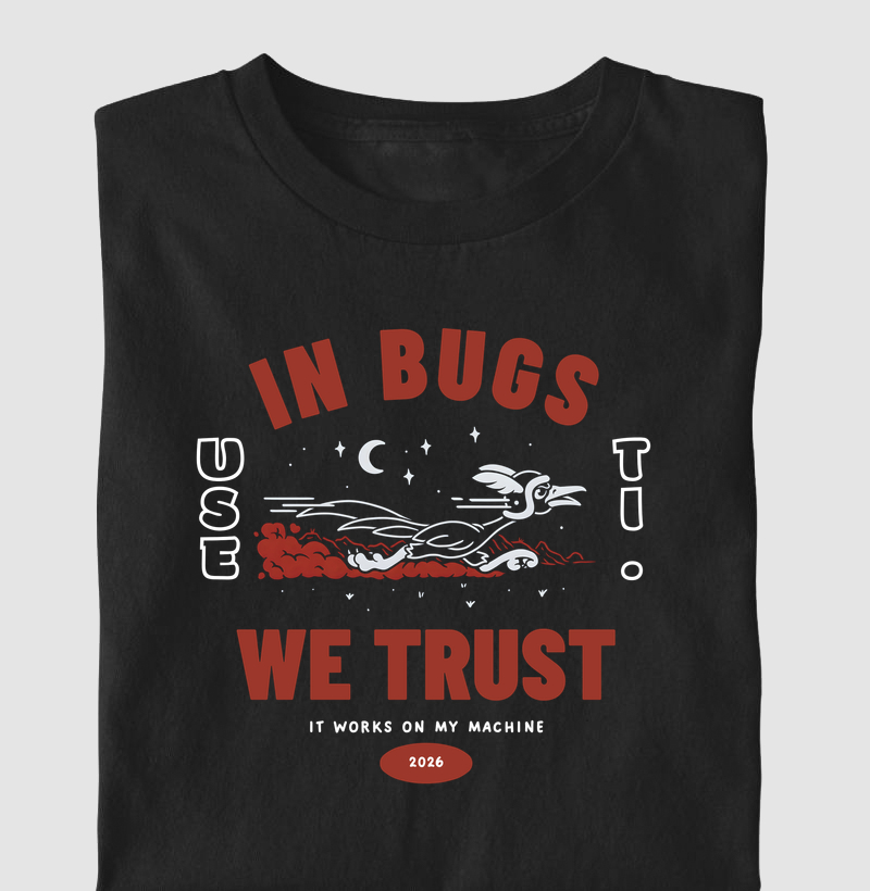 In Bugs We Trust - @Marcelogprates