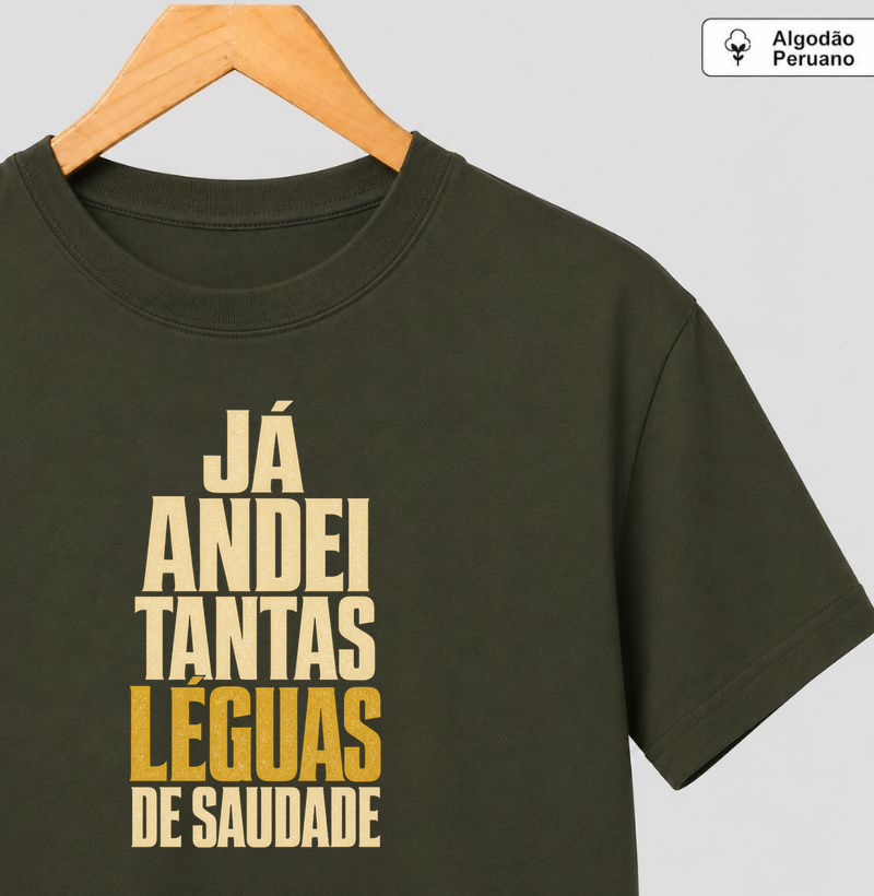 Já andei tantas léguas de saudade