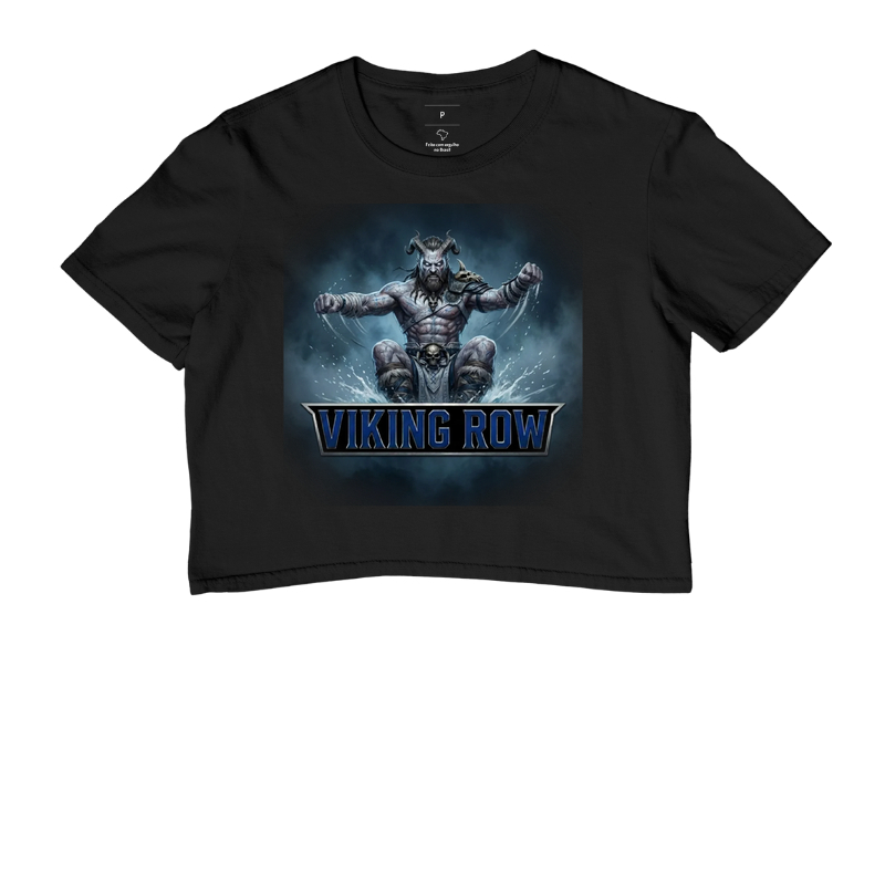 Cropped Noruega - Remada Viking