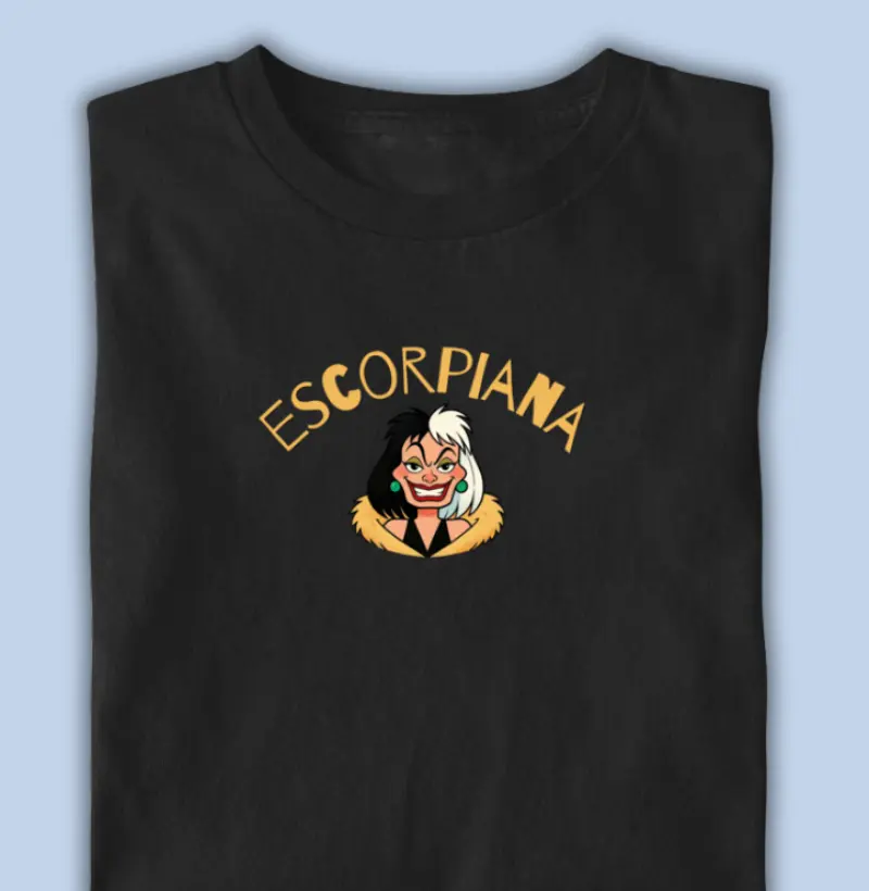 signos - escorpiana - cruella pop art