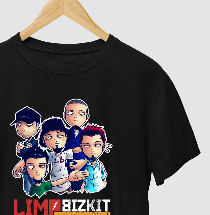 Camiseta Limp Bizkit