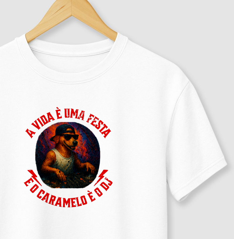 Camiseta Caramelo DJ