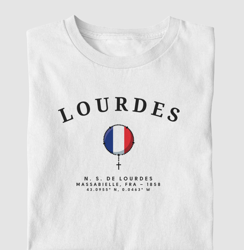 Nossa Senhora de Lourdes França 1858