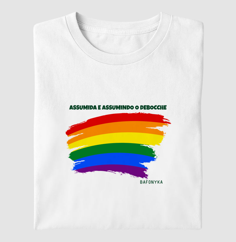 😎 Assumida e assumindo o deboche.