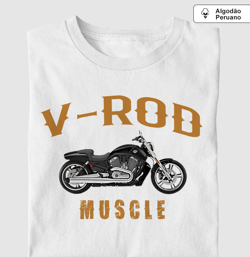 Supreme V-Rod Muscle (tecido algodão peruano)