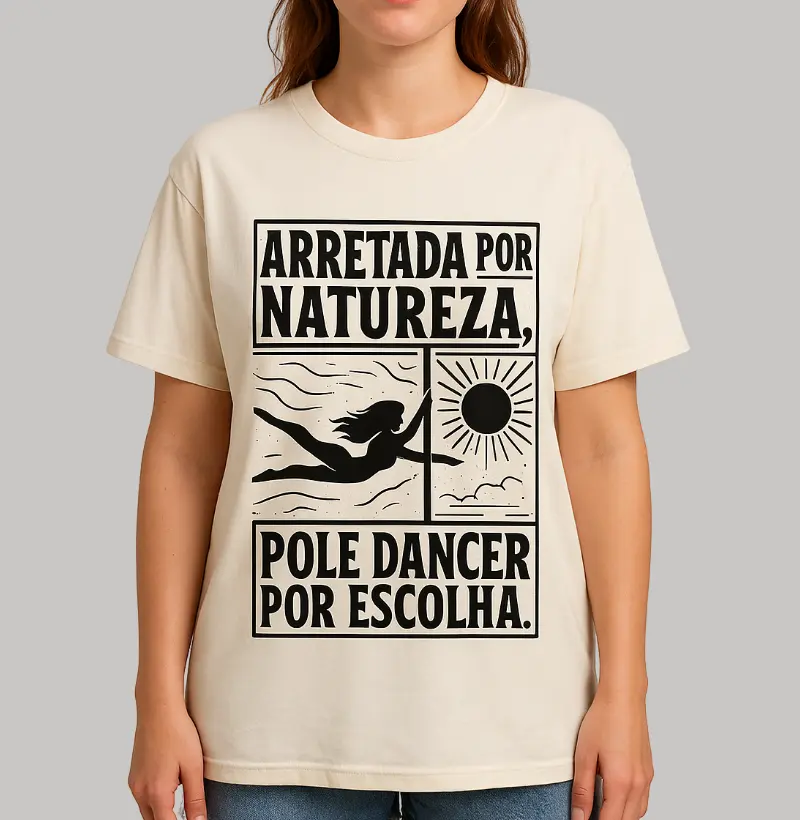 ARRETADA POR NATUREZA
