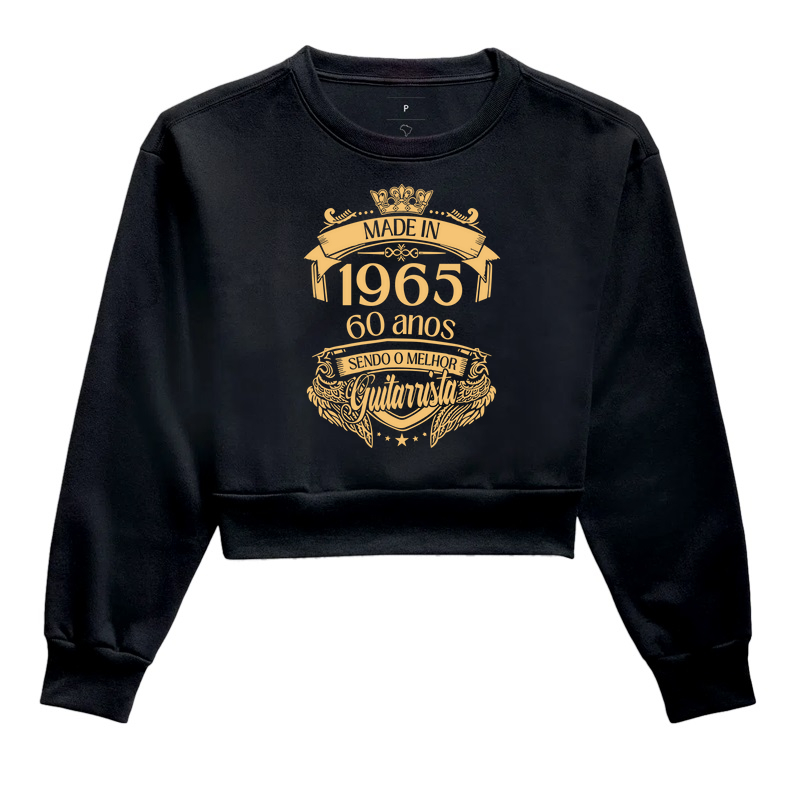 MADE IN 1965 - 60 ANOS SENDO O MELHOR GUITARRISTA