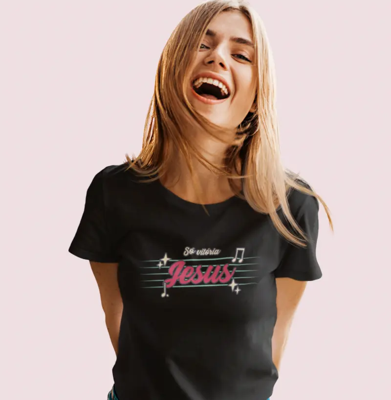 Camiseta Vitória & Jesus