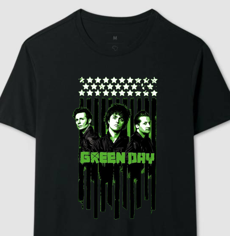 Green Day - Integrantes