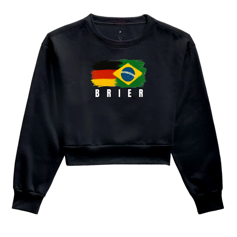 Brier - Cropped Moletom