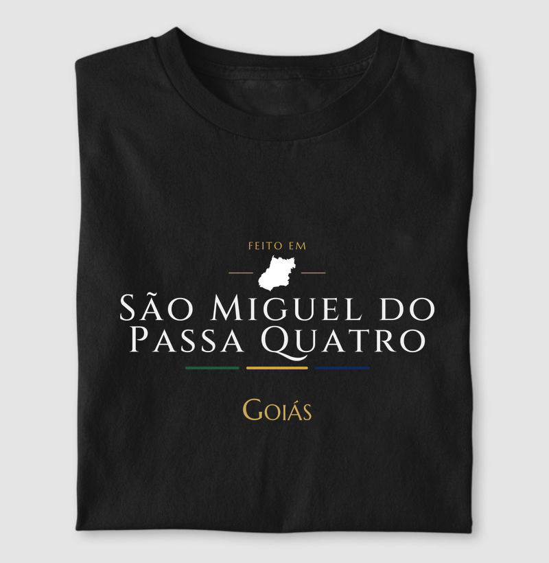 Feito Em São Miguel do Passa Quatro - GO