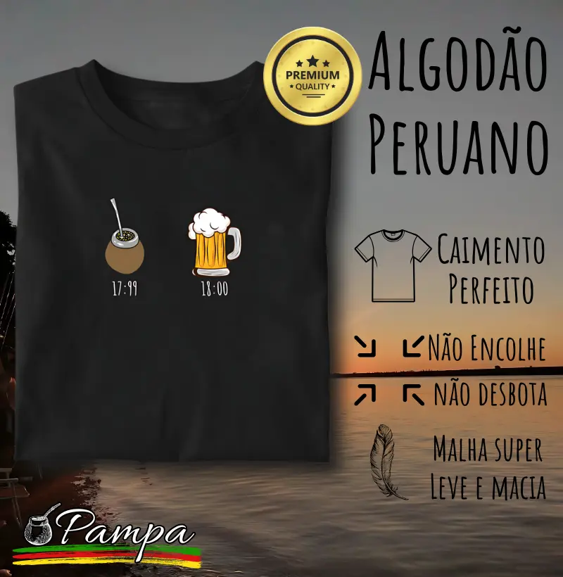 Camiseta Mate y Ceva (Premium)
