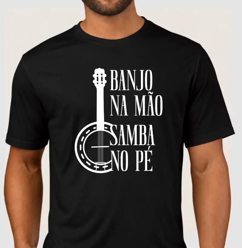 Banjo na mão, samba no pé