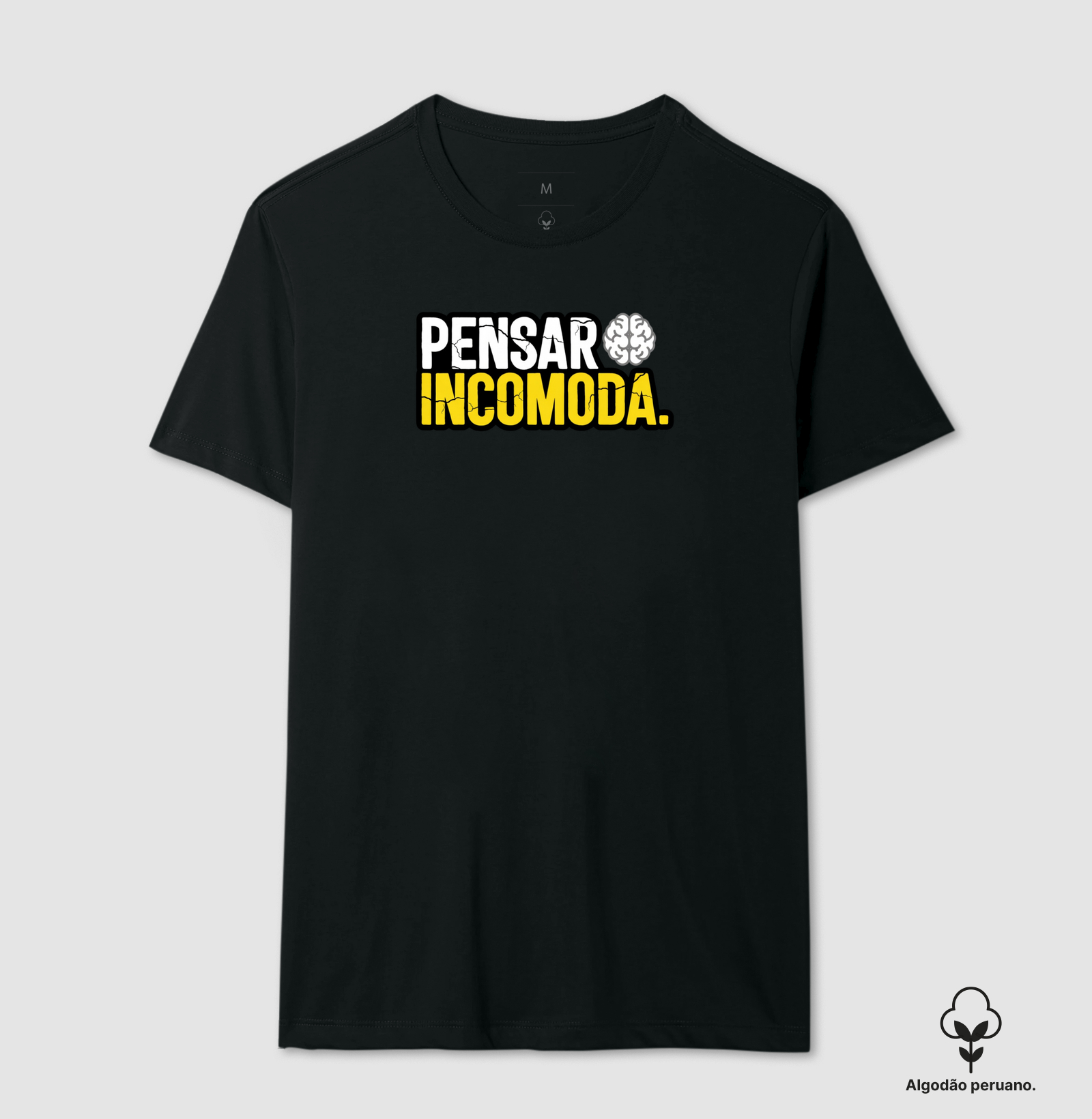 CAMISETA COMPILANDO PENSAMENTOS