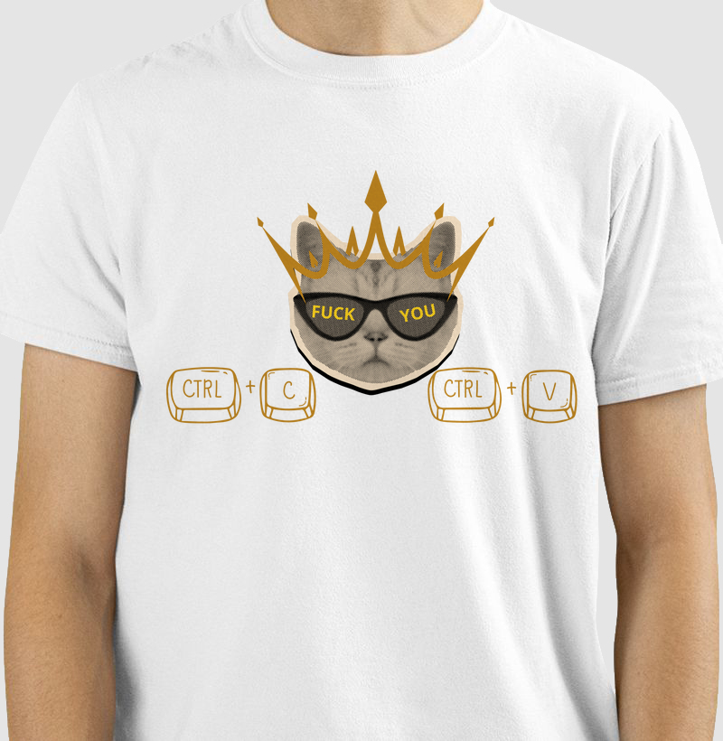 Rainha e Rei do Ctrl C e Ctrl V 