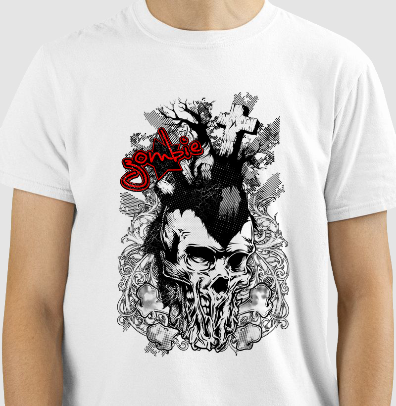 Camiseta Zombie