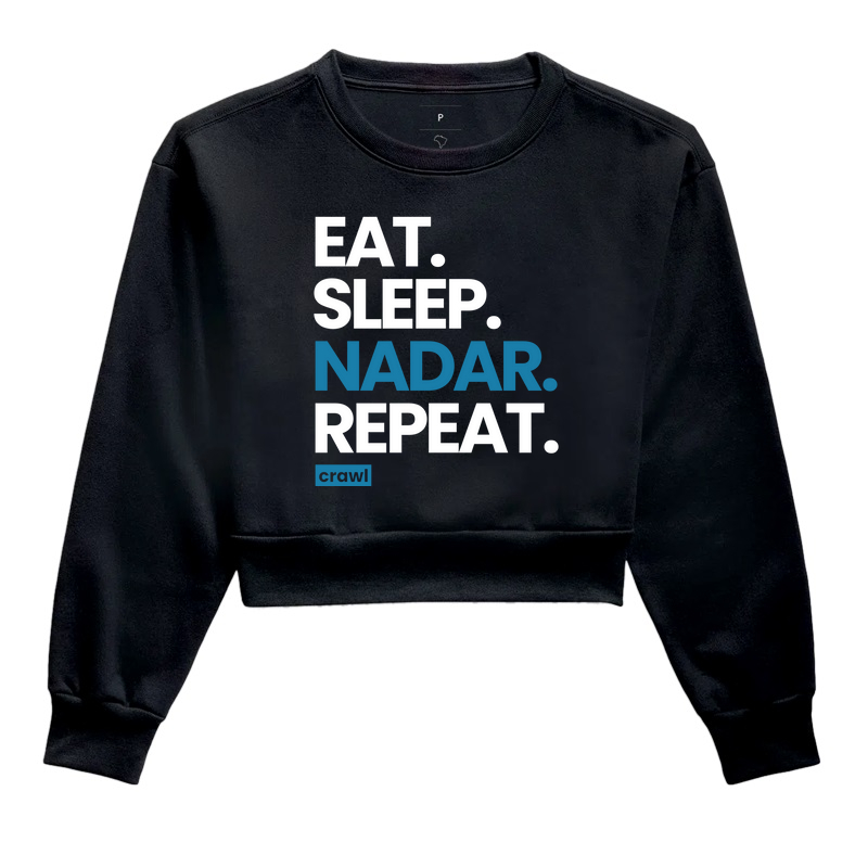 Eat. Sleep. Nadar. Repeat.