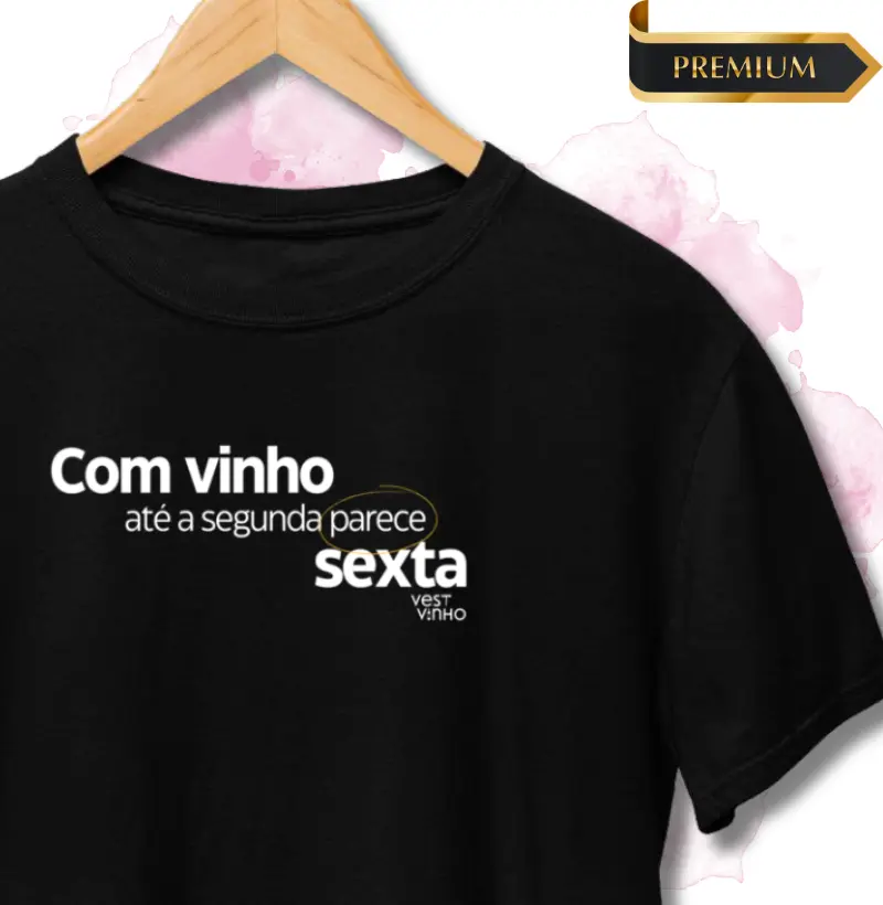 VINHO NA SEGUNDA