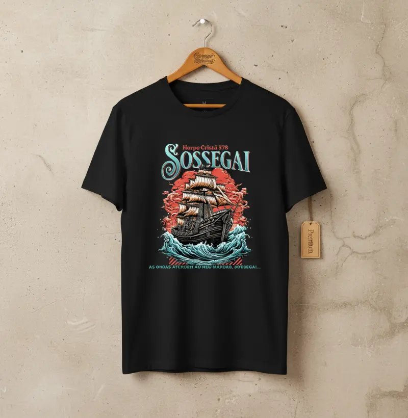 "Sossegai – Harpa Cristã 578"