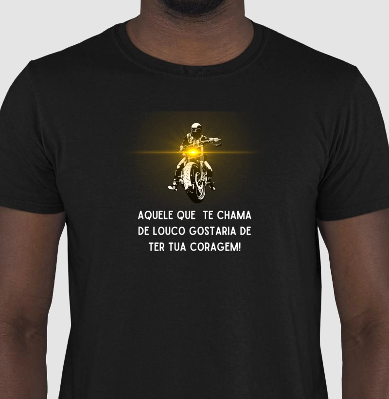 Camiseta Coragem