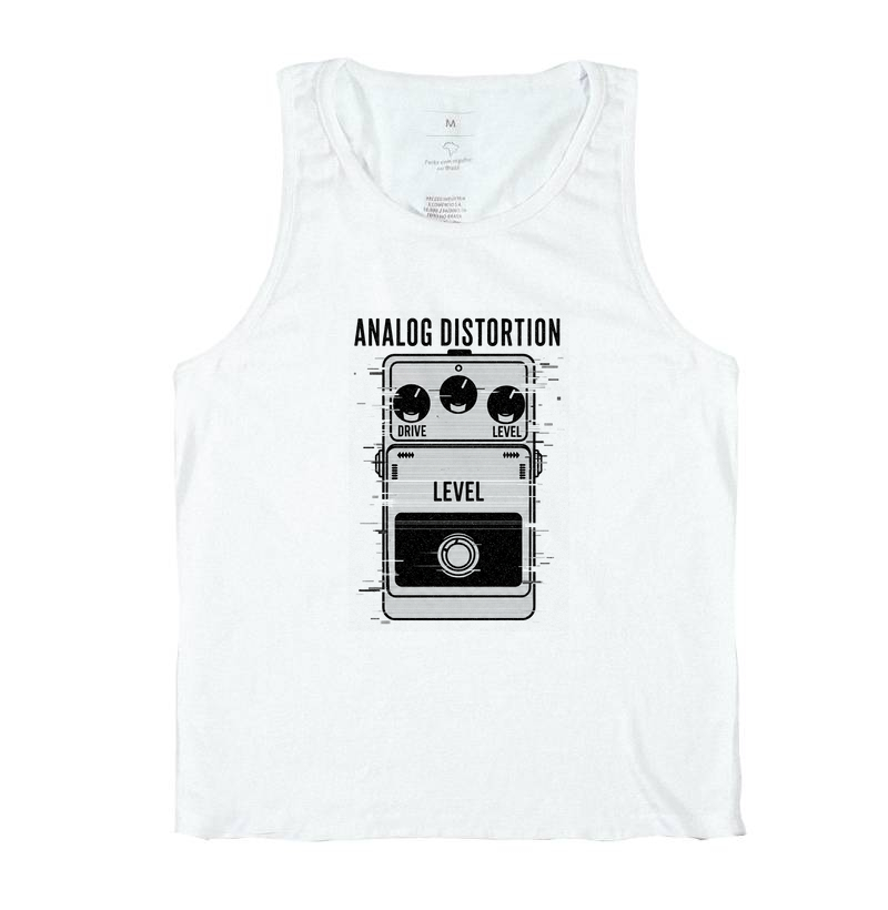 camiseta-rock-analog-distortion-pedal-guitarra