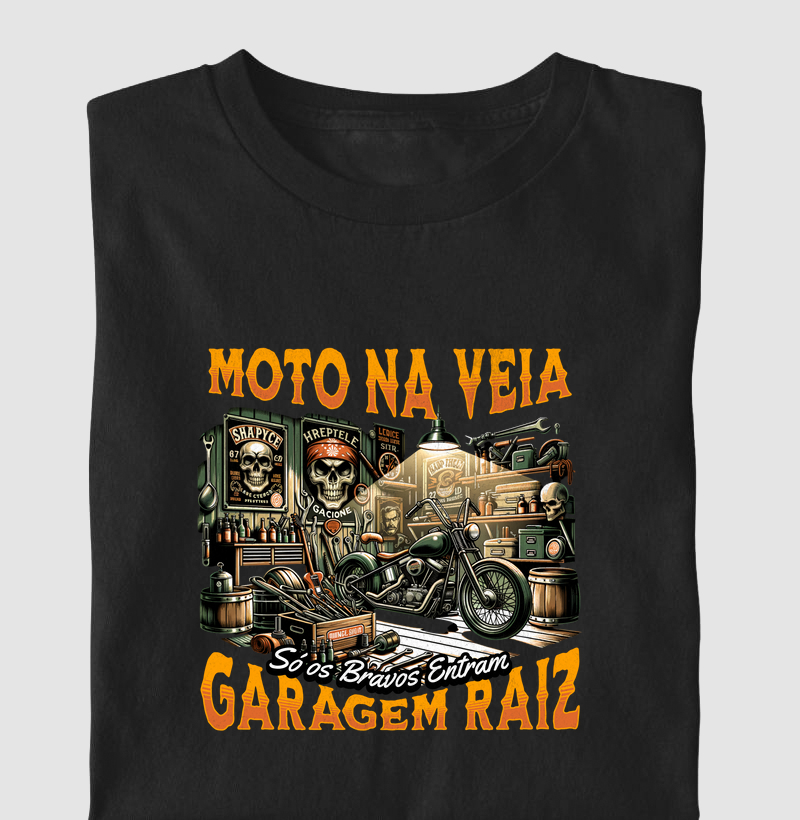 Moto na Veia - Garagem Raiz