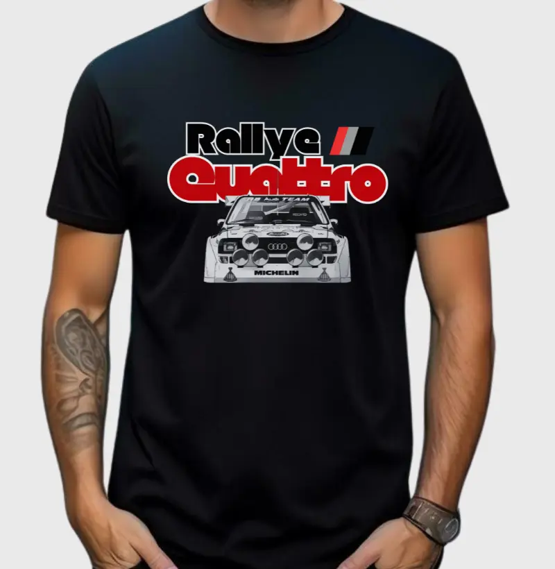Camiseta Rallye Quattro
