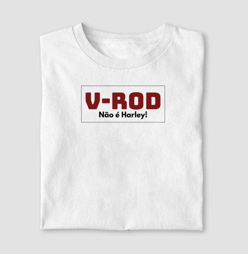 V-ROD não é harley