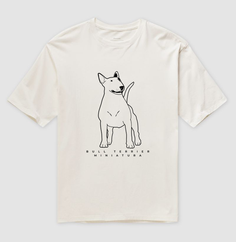 Mini Bull Terrier Grande