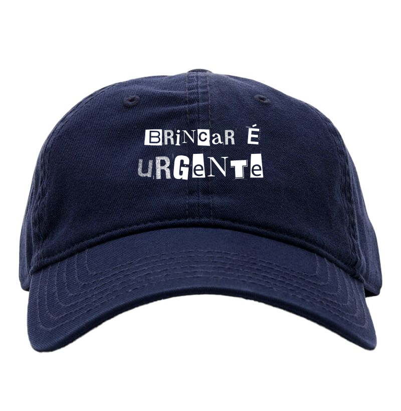 Boné | Brincar é Urgente 