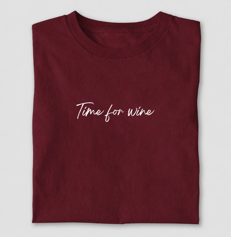 Time for Wine