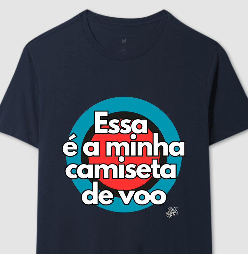 Camiseta de viagem