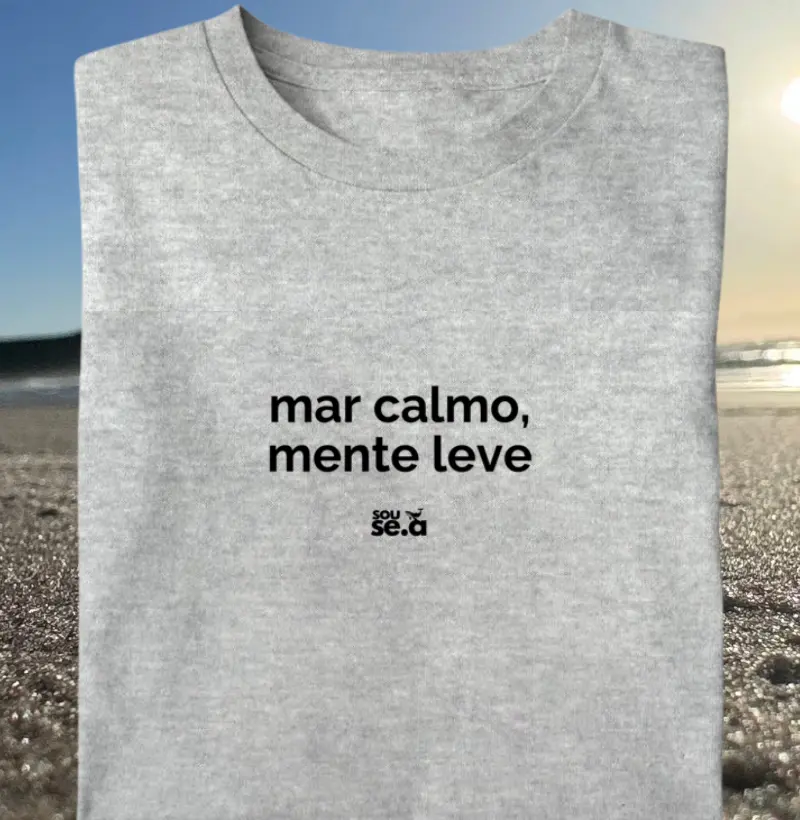 Mar calmo, mente leve