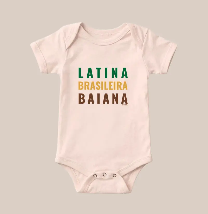Latina brasileira baiana