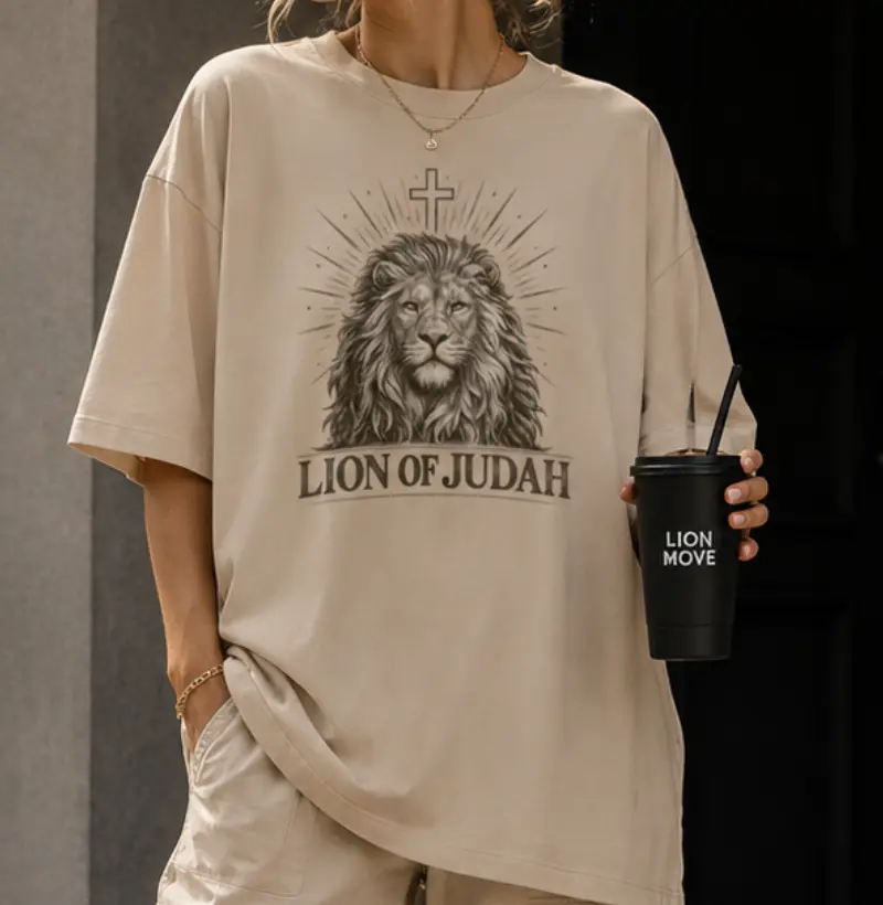 LION OF JUDAH  OVERSIZED