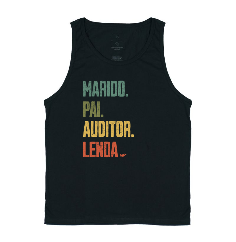 MARIDO. PAI. AUDITOR. LENDA. - Regata
