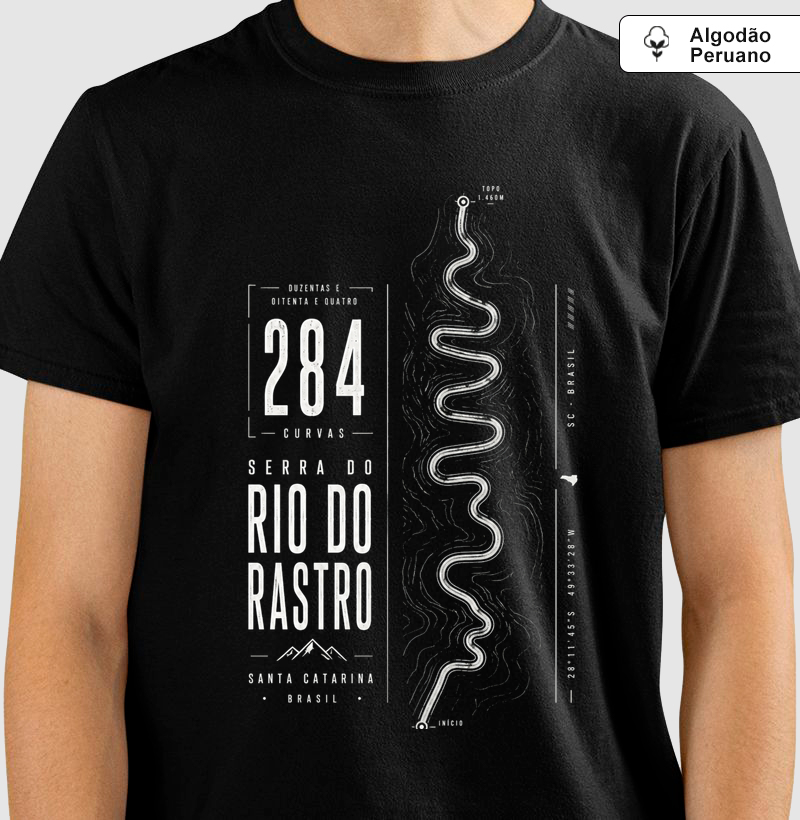 Camiseta Premium Serra do Rio do Rastro