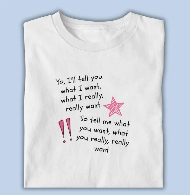 wannabe - spice girls