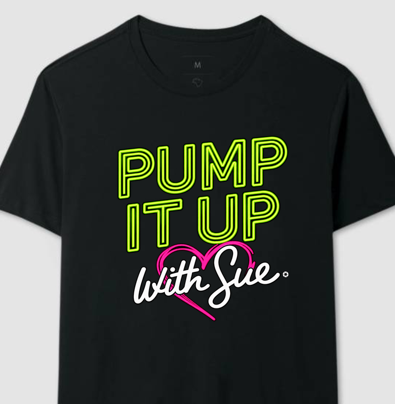 Pump It Up With Sue – The Substance