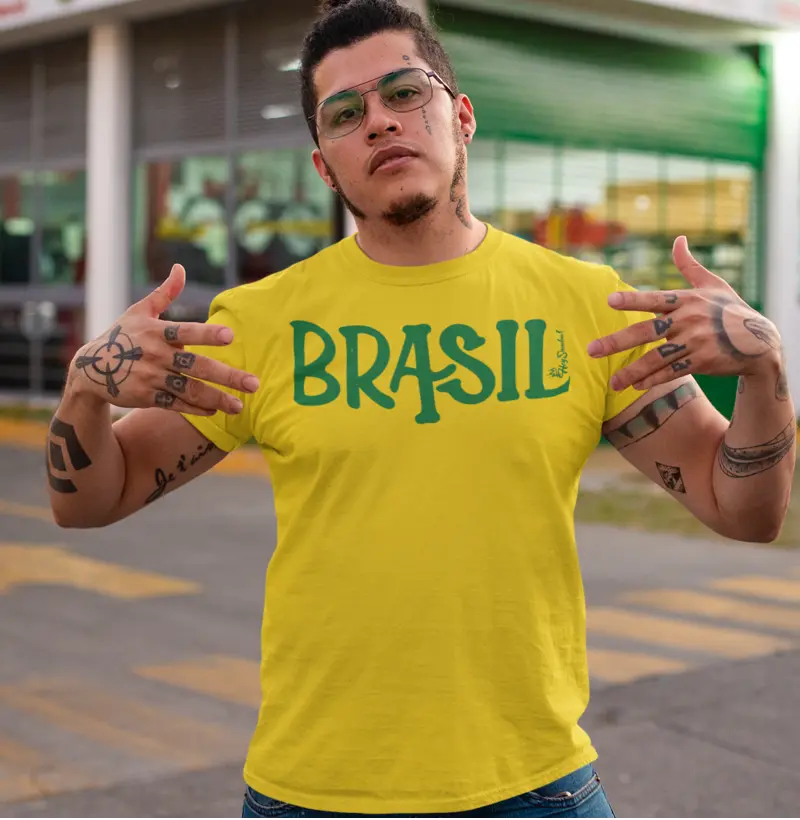 Camisa Brasil