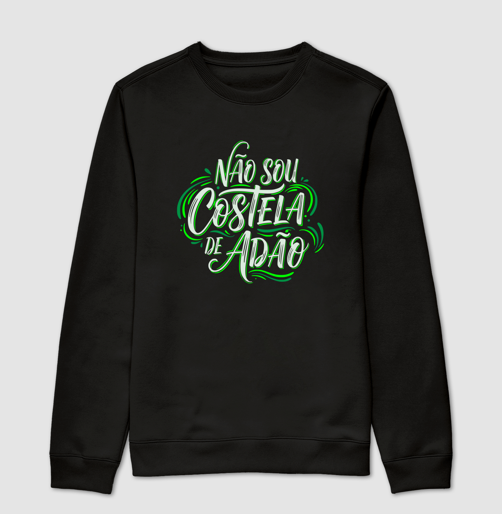 Não sou costela de Adão