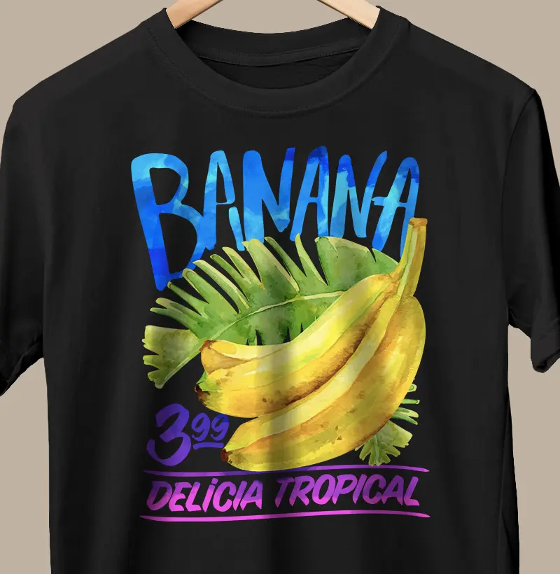Banana Delícia Tropical