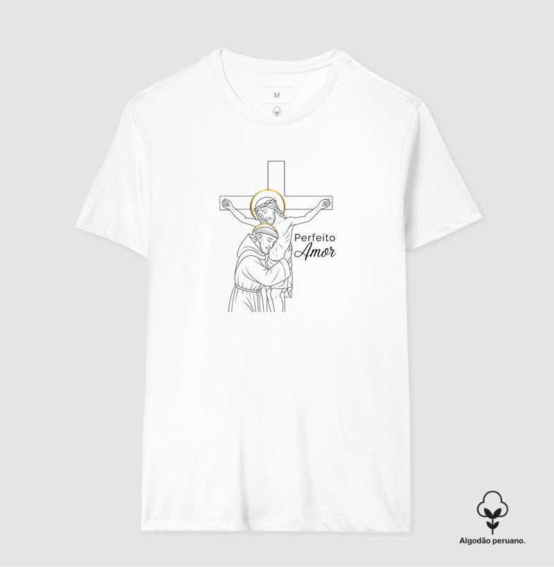 Jesus e São Francisco - Perfeito Amor!